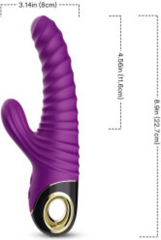 Armony - Eternity Vibrator Silikon Lilla
