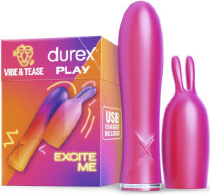 Durex - Toy Vibe & Tease Vibrator