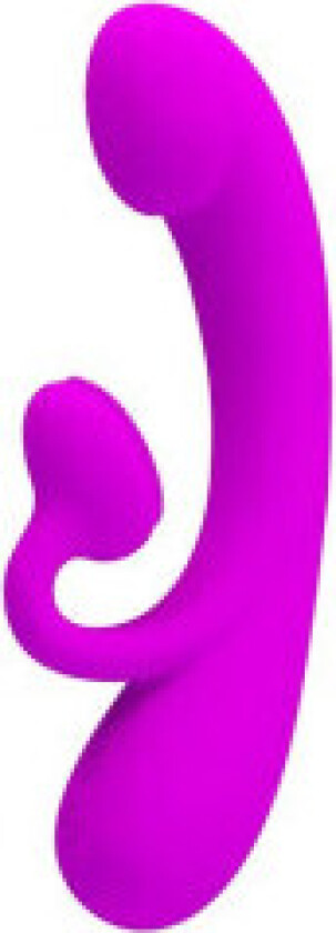 - Oppriktig Vibrator Og Klitoris Sucker Lilla Silikon