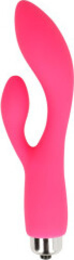 - Vibrator Med Kanin 12,5 Cm Rosa