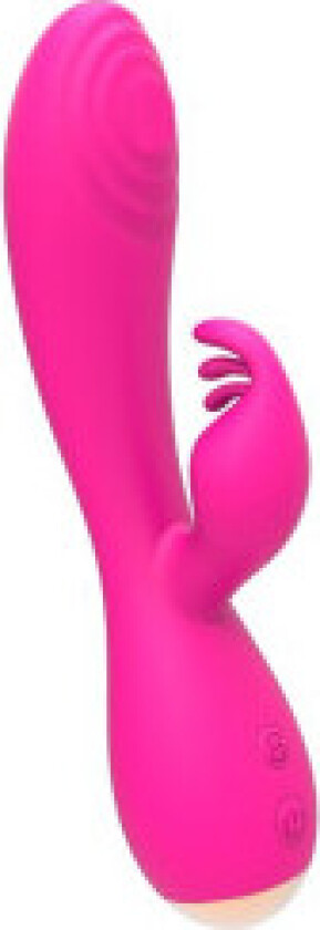 - Magic Stick Rabbit Vibrator - Rosa