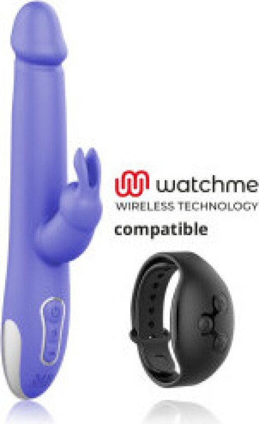 Mr Boss - Arturo Vibrator & Rotator kompatibel med Watchme trådløs teknologi
