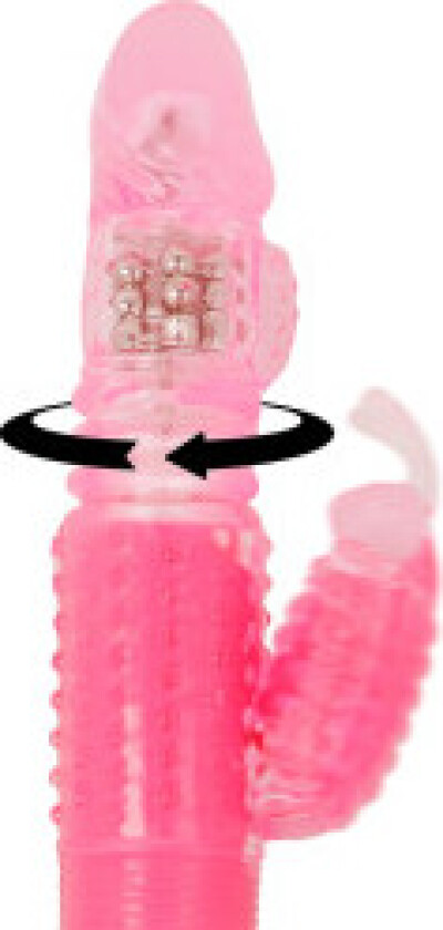 - Roterende Vibrator Med Kanin