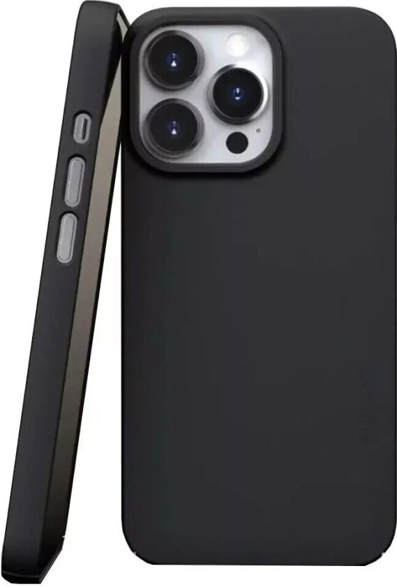 Thin Case V3 iPhone 13 Pro Deksel - Ink Black