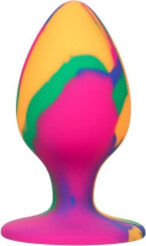 - Frekk stor Tie-Dye Plug Anal