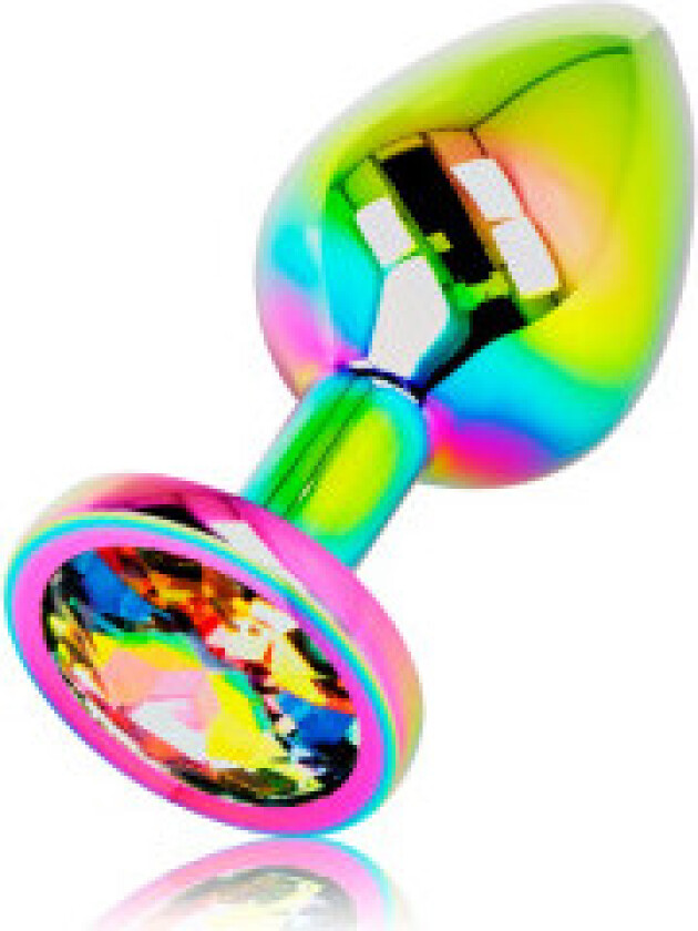 Ohmama - Iridescent Circle Anal Plug - Størrelse L