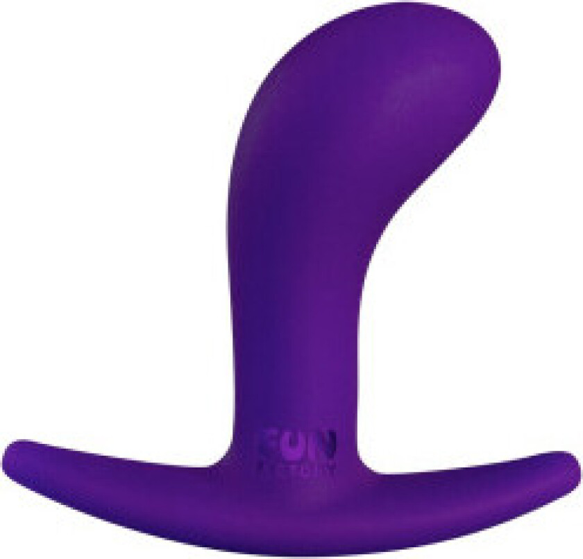 - Bootie Anal Plug Small Violet