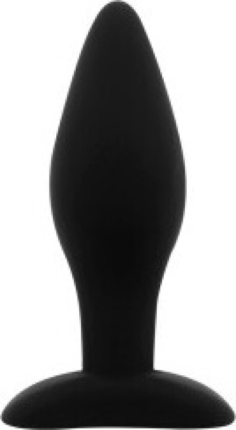 Ohmama - Klassisk silikon analplugg Størrelse L 12 Cm