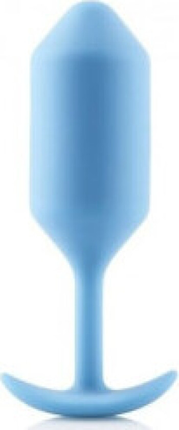 - Snug Anal Plug 3 Sky Blue