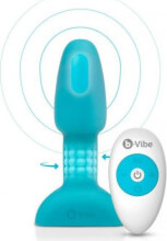 - Rimming Fjernkontroll Anal Plug Petite Teal