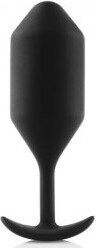 - Snug Anal Plug 4 Black