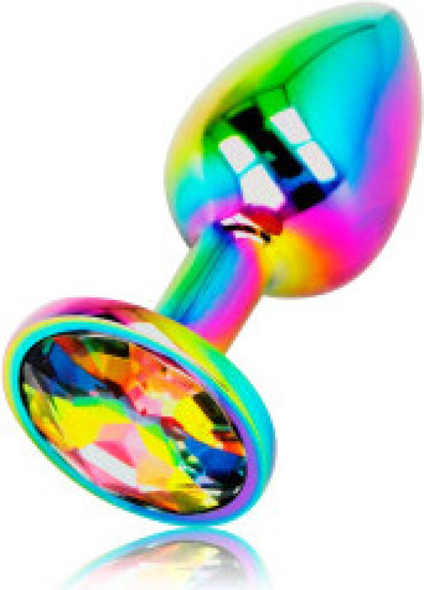 Ohmama - Iridescent Circle Anal Plug Størrelse M