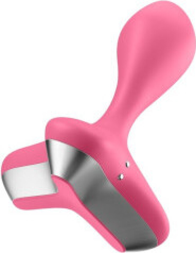 Satisfyer - Game Changer Plug Vibrator Rosa