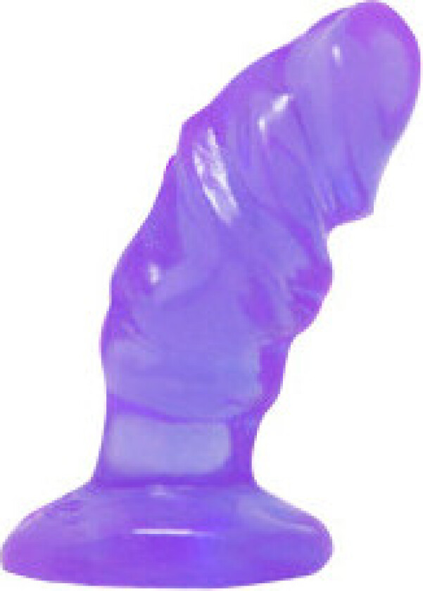 Baile - Unisex analplugg med lilla sugekopp