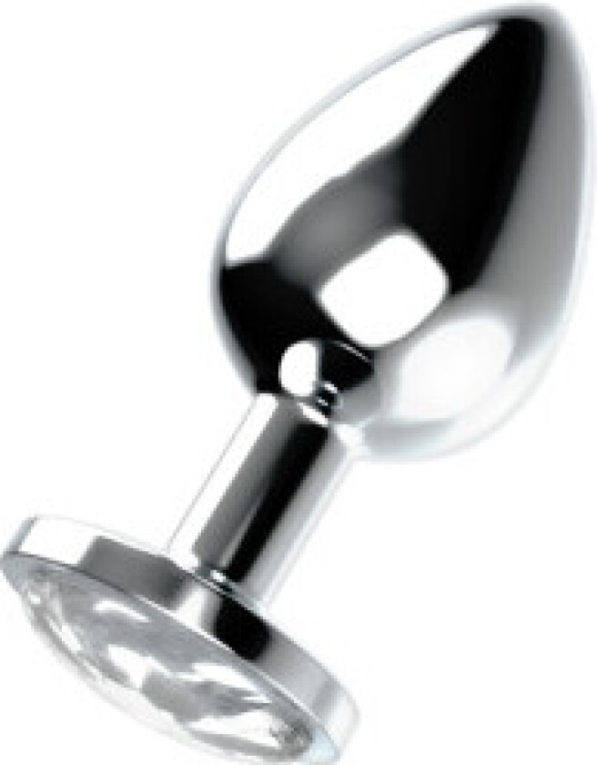 Ohmama - Analplugg Med Crystal S