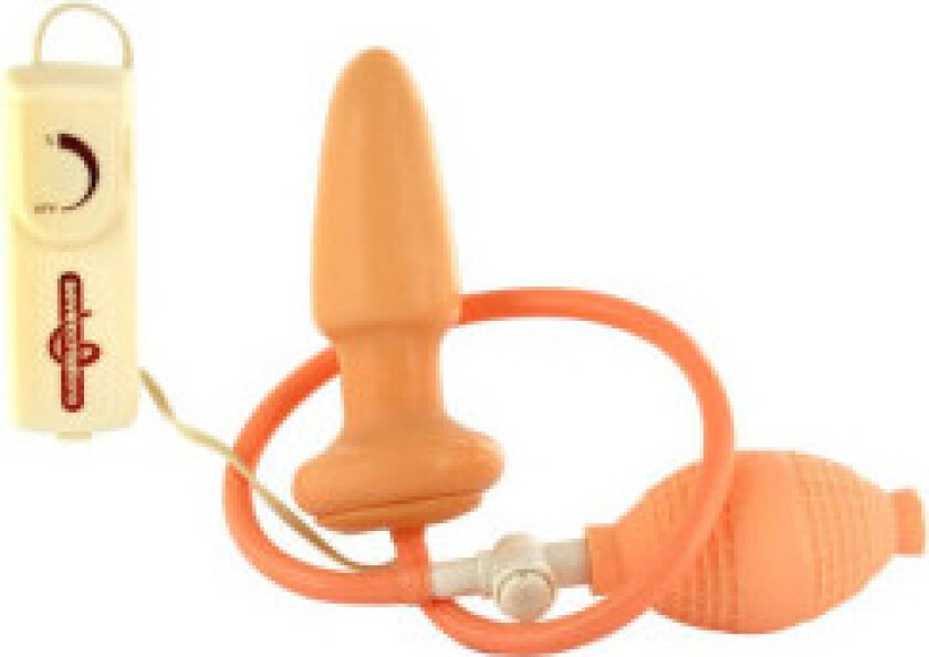 - Oppblåsbar Plugg Med Vibrator