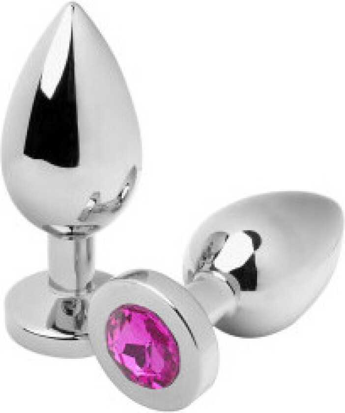 - Anal Plug Diamond Rosa Medium 7,62Cm