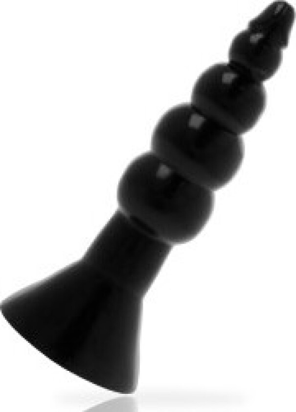 - Analplugg 17 Cm Sort