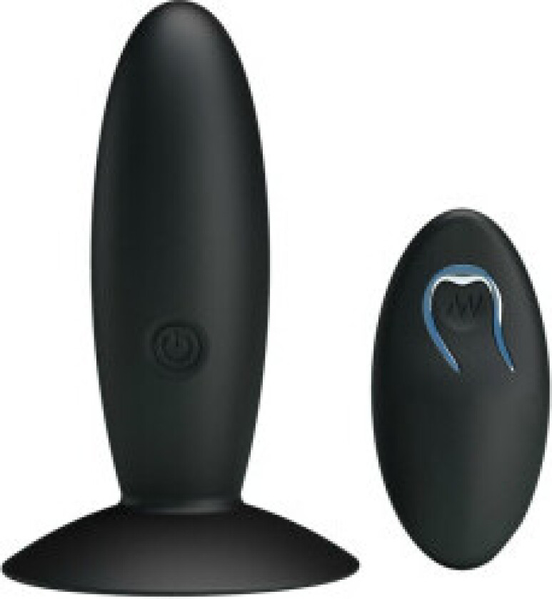 Pretty Love - Oppladbar analplugg med vibrasjon og kontroll