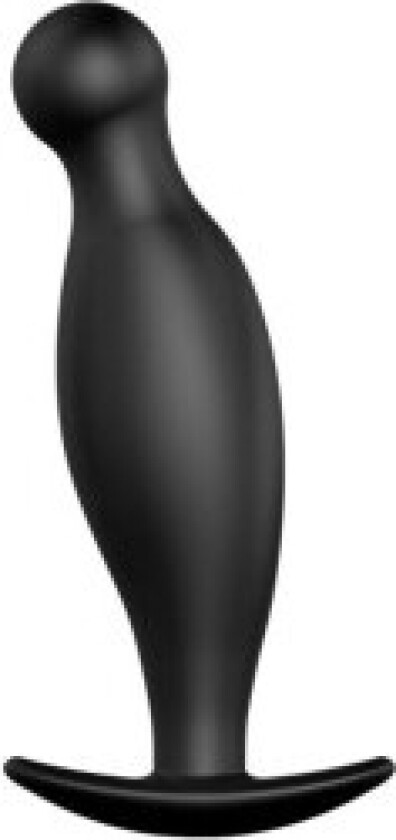 Pretty Love - Silikon analplugg 11,7 Cm Svart