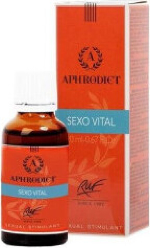 - Sexovital Kosttilskudd 20Ml