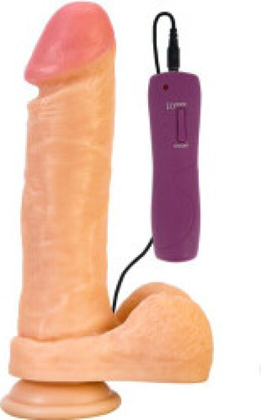 - Bruno Realistic Penis Vibrator 22 Cm