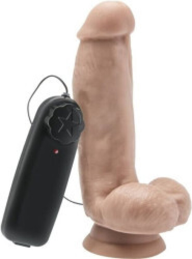 - Dildo 12 Cm With Balls Vibrator Hud