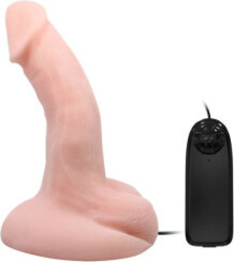 - Vilkårlighet Realistisk Vibrator Dildo