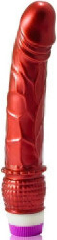 Baile - Realistisk Rød Vibrator 23 Cm