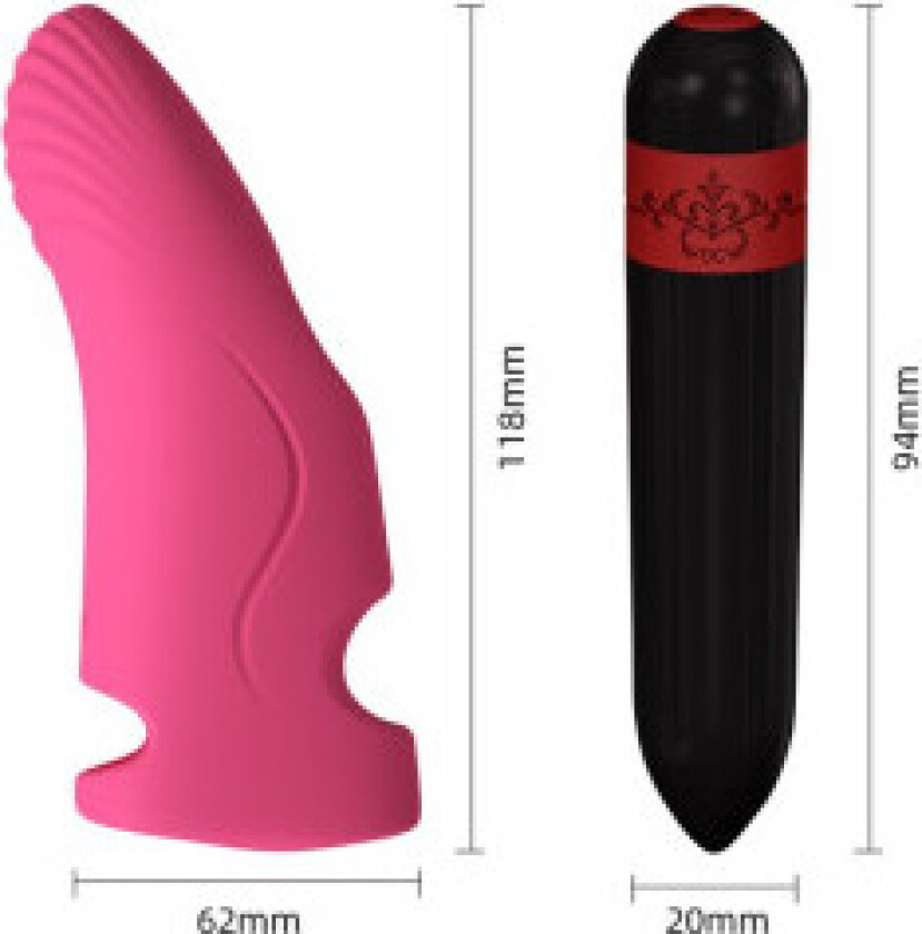 Armony - Aurora Vibrator Finger Fuchsia