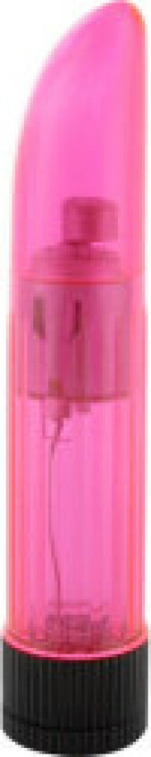 - Krystallklar Vibrator Lady Pink