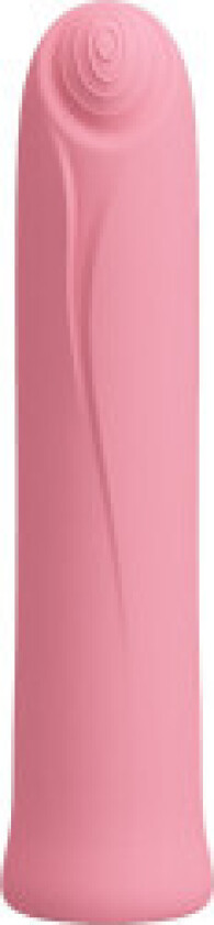 Pretty Love - Curtis Mini Super Power Vibrator 12 rosa silikonvibrasjoner