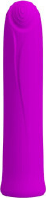 Pretty Love - Curtis Mini Super Power Vibrator 12 fiolette silikonvibrasjoner