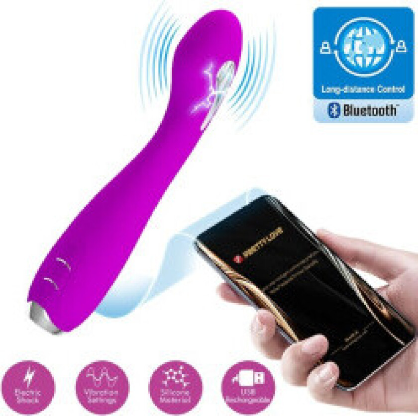 Pretty Love - Hector Electroshock Vibrator Free App Violet
