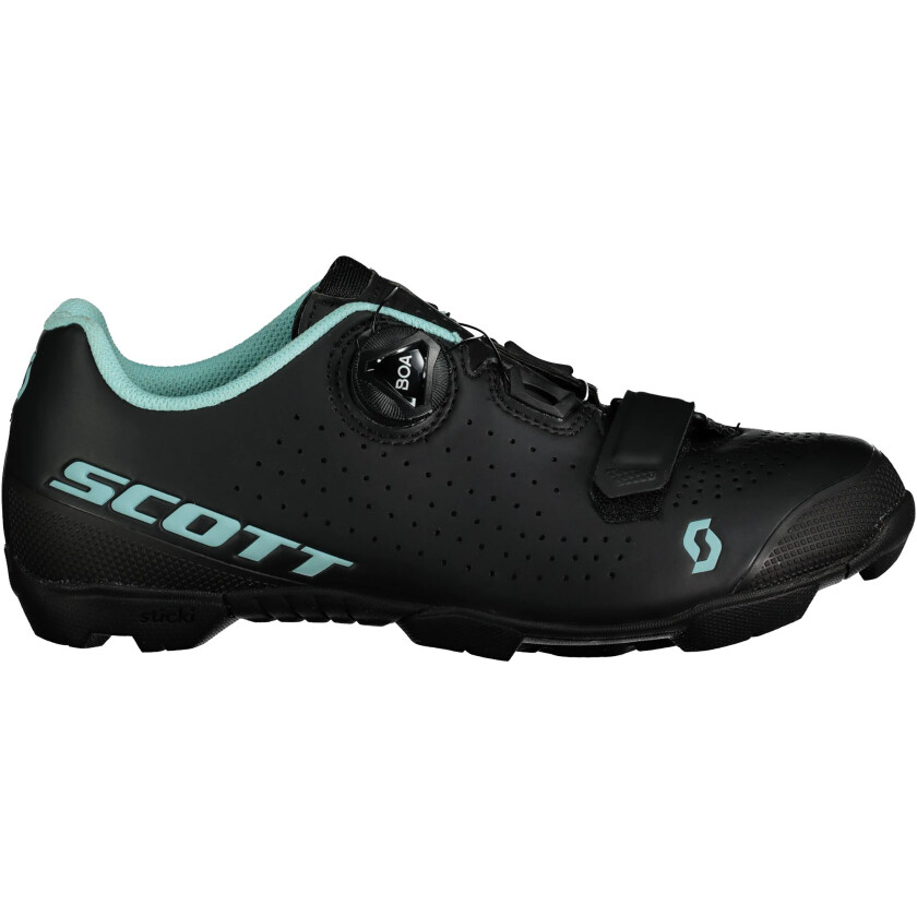 Scott MTB Expert Boa 23, sykkelsko, terreng, dame Matt black/blue