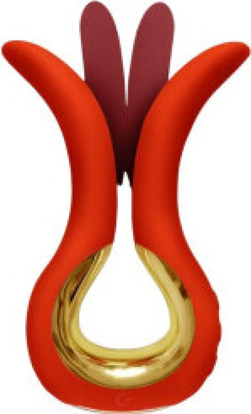 - Gvibe Maxi Vibrator med to fleksible tips Coral