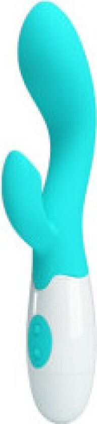 Pretty Love - Brighty G-Spot Vibrator Aqua Green