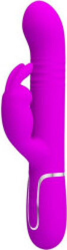 Pretty Love - Coale Rabbit Vibrator Pearls Violet