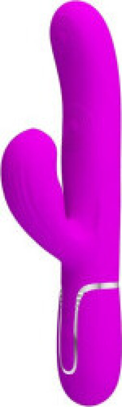 Pretty Love - Perlita Multifunction 3 I 1 G-Spot Vibrator Violet