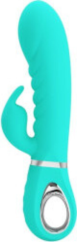 Pretty Love - Prescott Multifunction G-Spot Vibrator Aqua Green