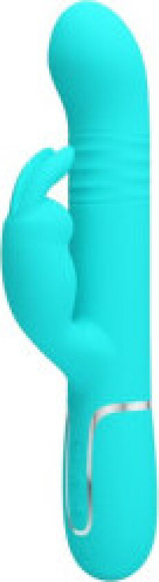 Pretty Love - Coale Rabbit Vibrator Pearls Aqua Green