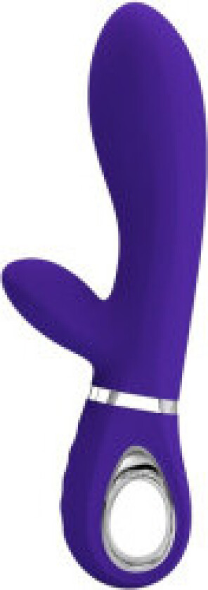 Pretty Love - Thomas Multifunction G-Spot Vibrator Purple