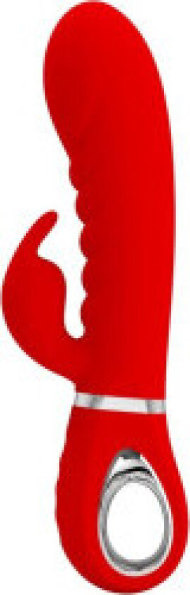 Pretty Love - Prescott Multifunction G-Spot Vibrator Rød