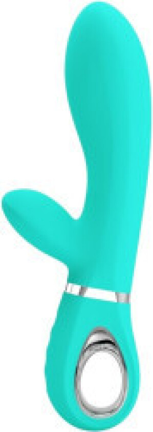 Pretty Love - Thomas Multifunction G-Spot Vibrator Aqua Green