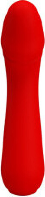 Pretty Love - Cetus Oppladbar Vibrator Rød