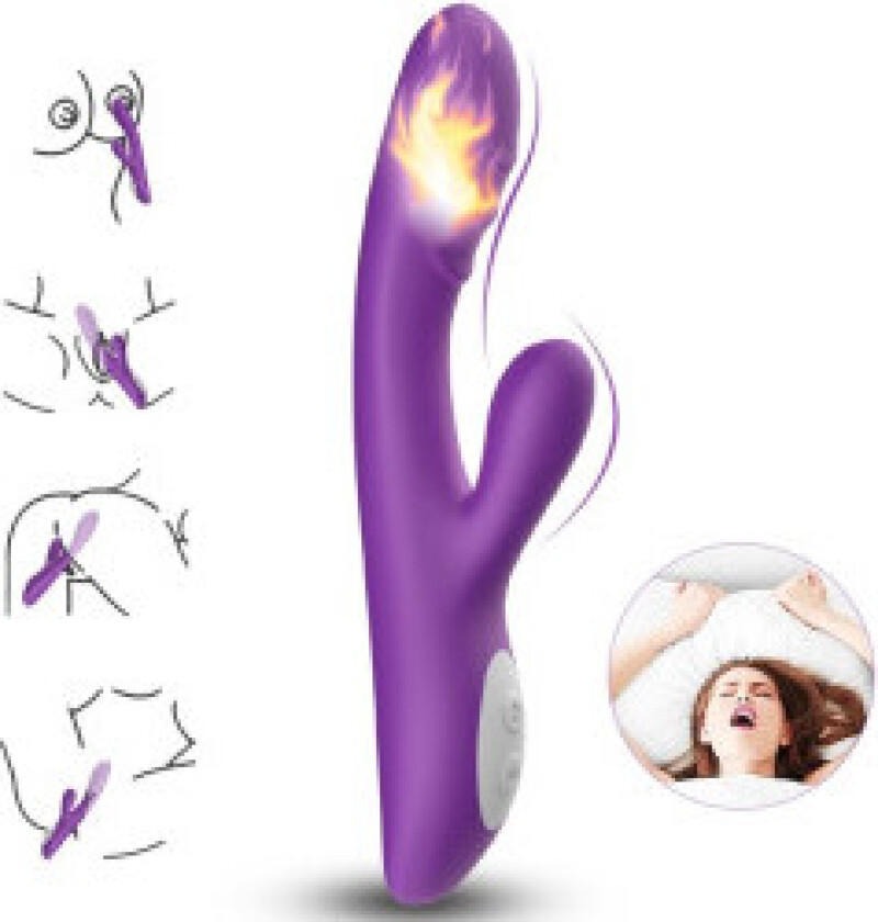 Armony - Spark Vibrator Heat Effect Lilla