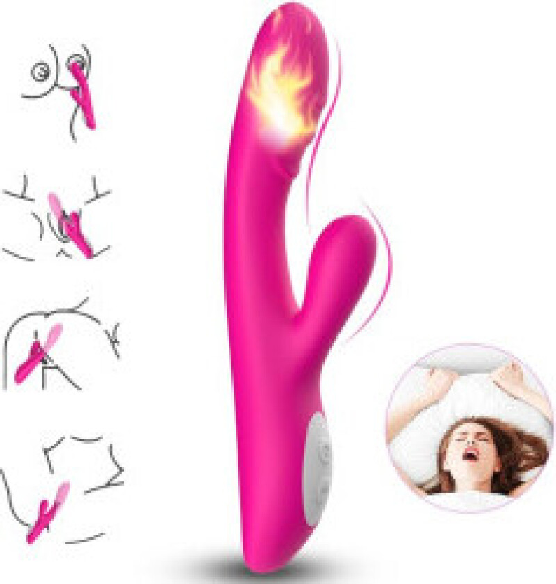 Armony - Spark Vibrator Heat Effect Fuchsia