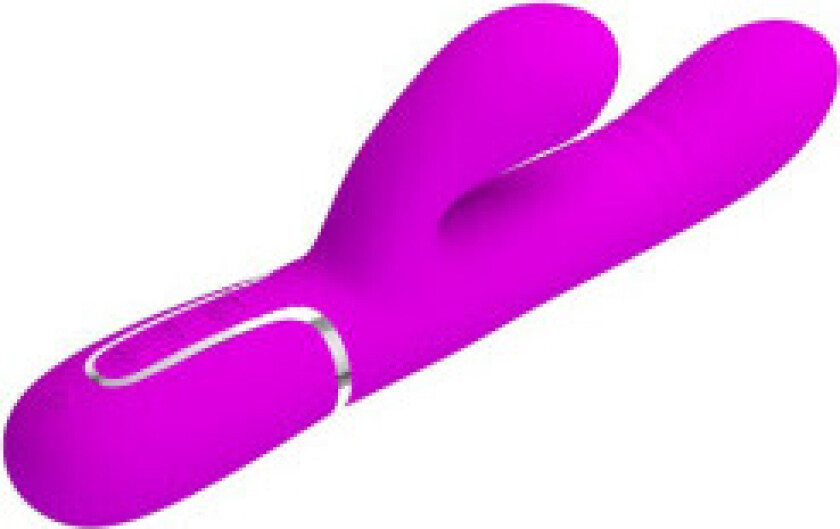 Pretty Love - Multifunksjon G-Spot Vibrator Fuchsia