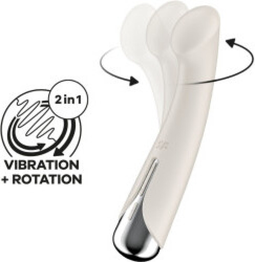 Satisfyer - Spinning G-Sport 1 Rotator Vibrator Beige