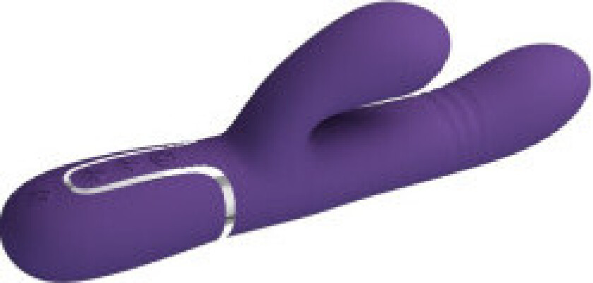Pretty Love - Multifunksjon G-Spot Vibrator Lilla
